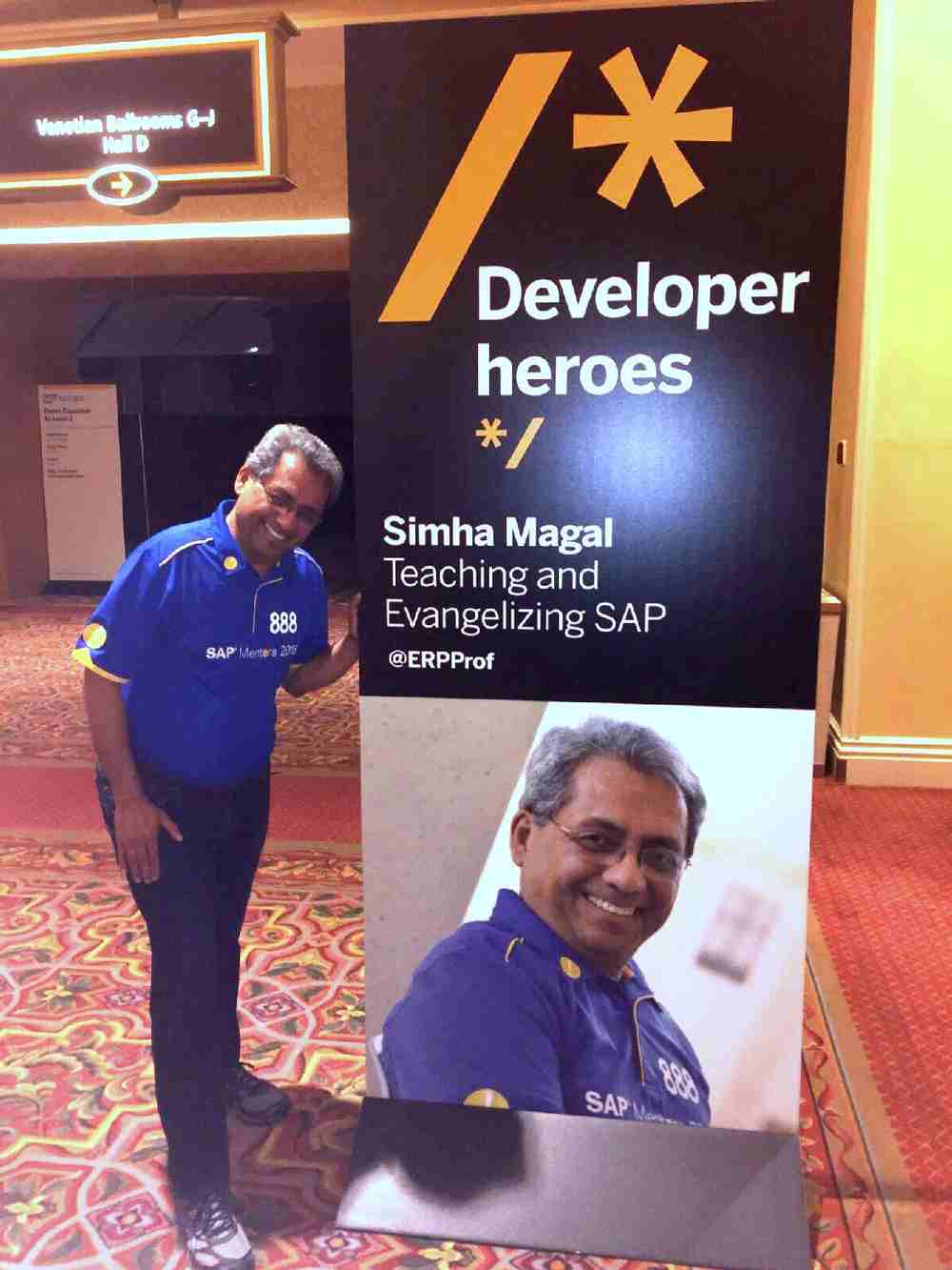 2016 Developer Hero: Dr. Simha Magal
